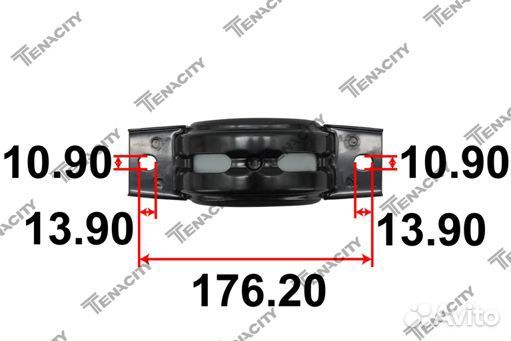 Подшипник подвесной Mitsubishi L200 MB154199