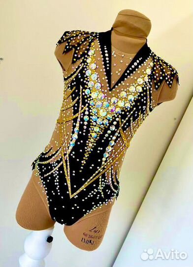 Купальник для художественной гимнастики 125-135