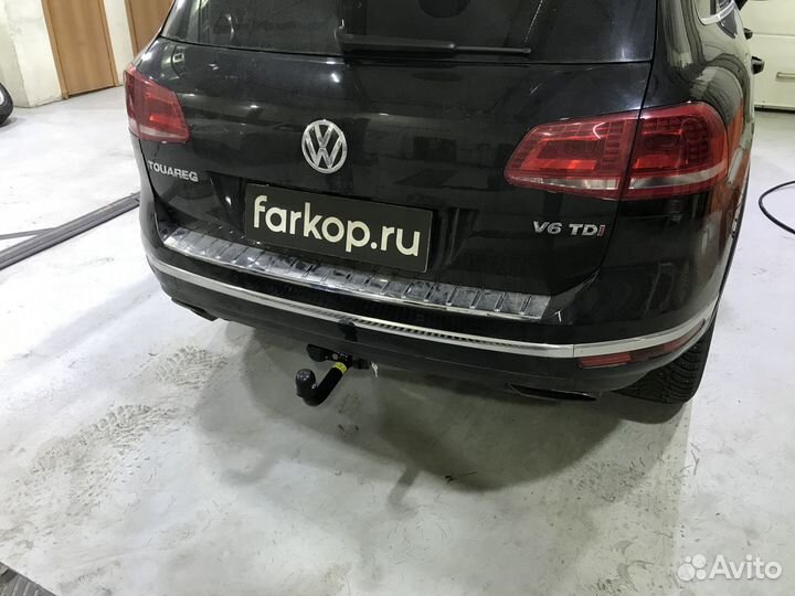 Фаркоп Oris для Volkswagen Touareg 2010-2018, (кро