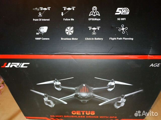 Квадрокоптер с камерой