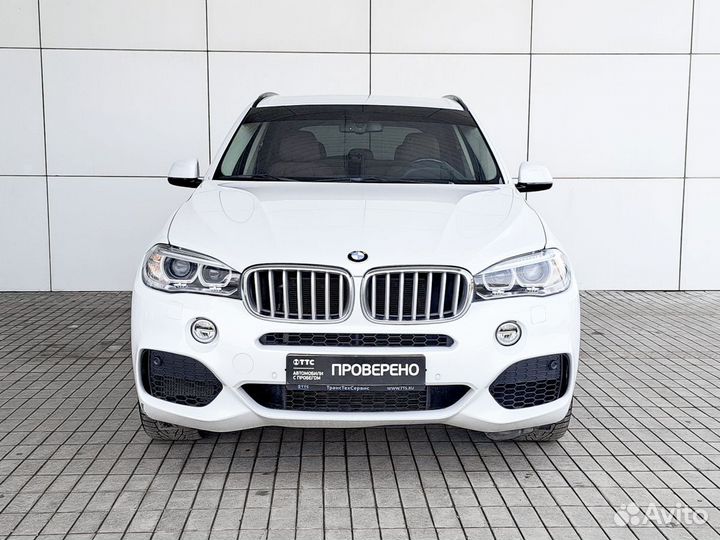 BMW X5 4.4 AT, 2013, 89 700 км