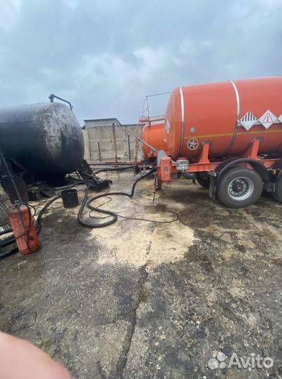 Ремонт авто цистерн