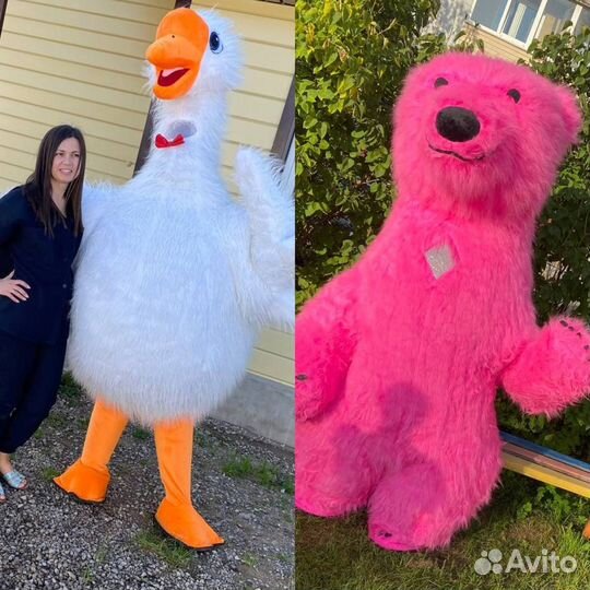 Ростовые куклы надувные