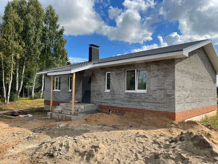 Коттедж 92 м² на участке 9 сот.