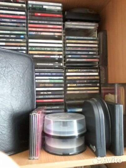Продаю коллекцию музыкальных CD, 93 шт