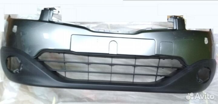 Бампер nissan qashqai в цвет