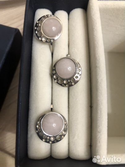 Серебряный набор