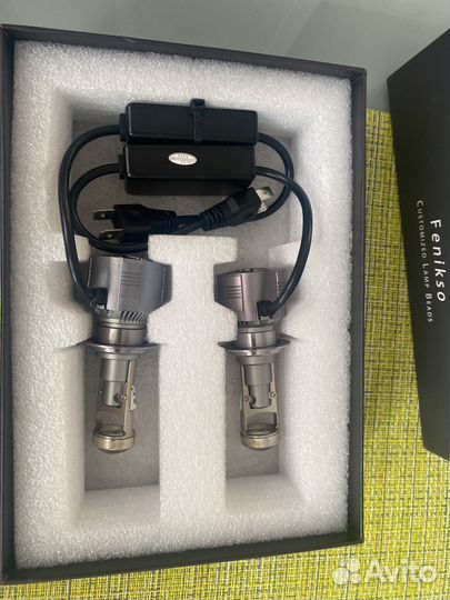 Мини линзы h7