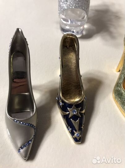Сувенирные туфельки Swarovski,Jiju,Royal,оригинал