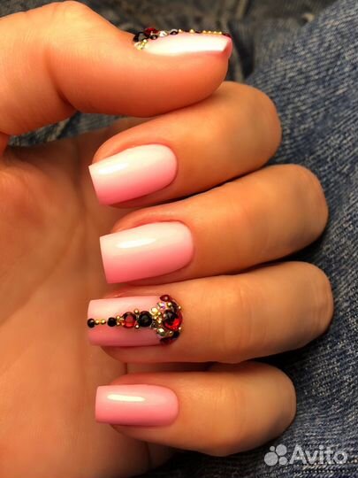 Маникюр. Наращивание ногтей. Коррекция. Покрытие