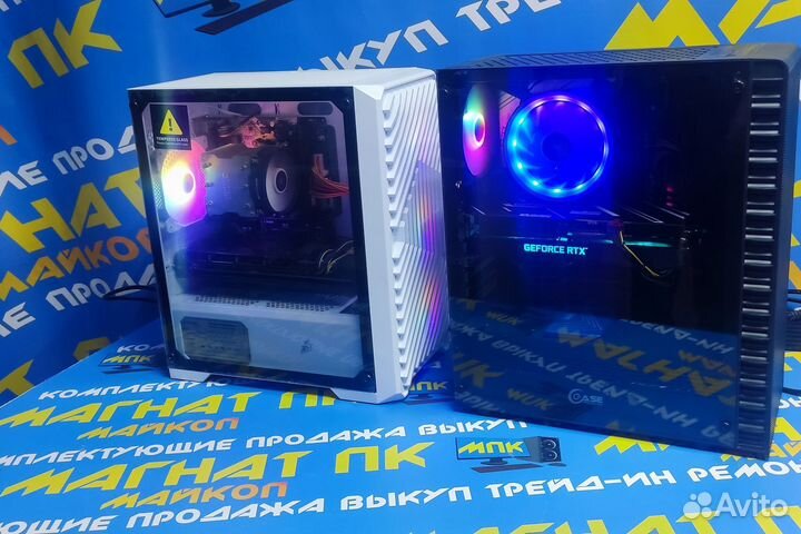 Игровой компьютер Intel/AMD/RTX Обмен Гарантия