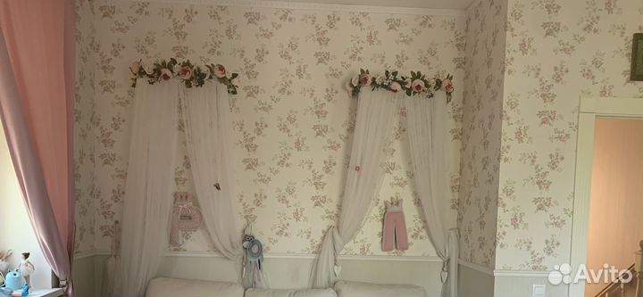 Балдахин для двух принцесс