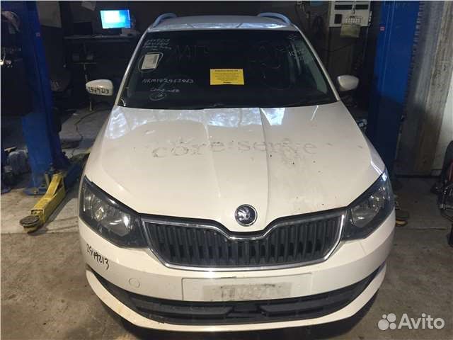 Разбор на запчасти Skoda Fabia