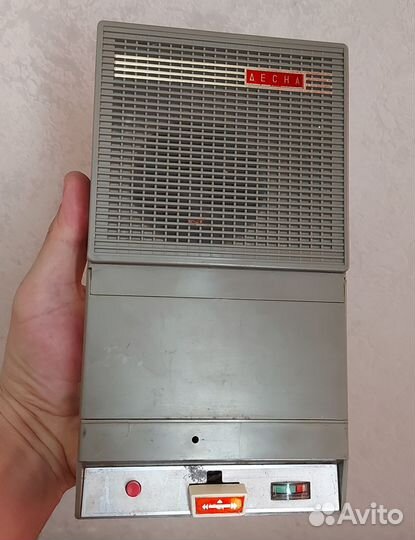 Магнитофон СССР Десна