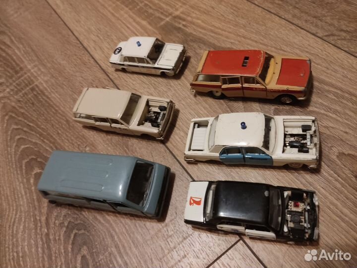 Модели под восстановление, запчасти