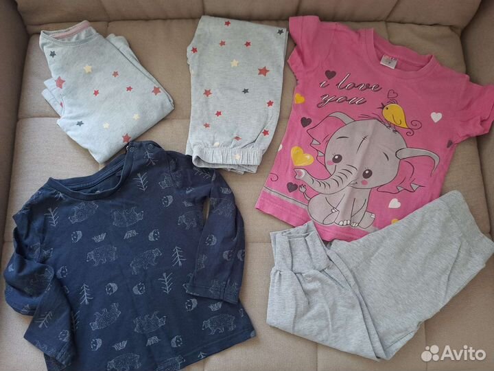 16 вещей для девочки 92 размер