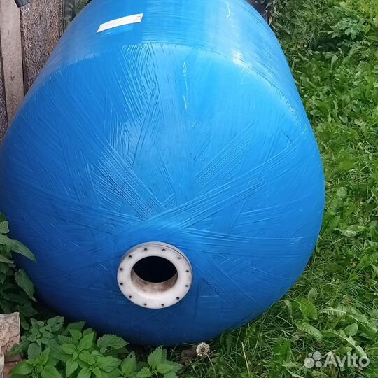 Бак для воды пластиковый