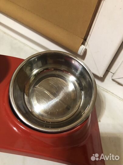 Двойная миска для животных