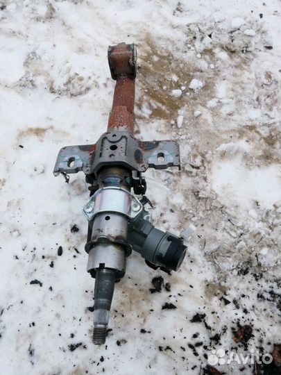 Колонка рулевая хендай солярис