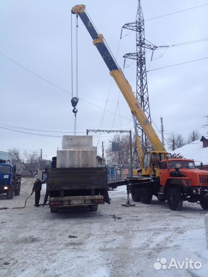 Автокран 25 тонн