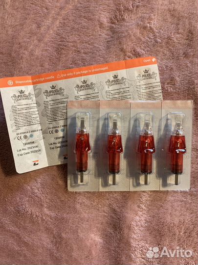 Картриджы для тату-машинки