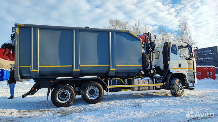 FAW 3250 с КМУ, 2023