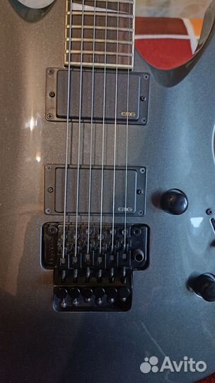 Электрогитара jackson soloist slat 3-6 GMG
