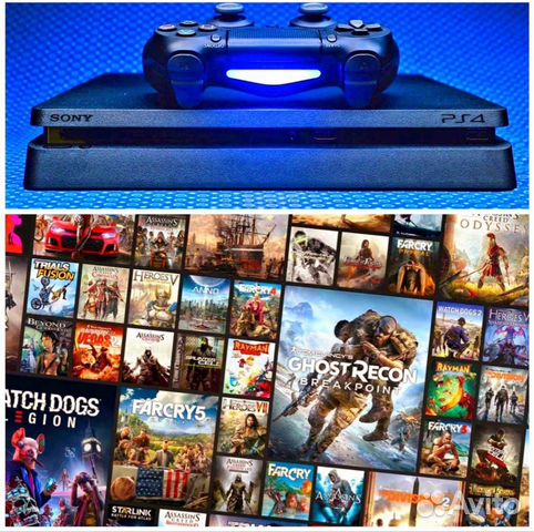 Sony PS 3,4,5 FAT/slim/PRO гарантия. обмен