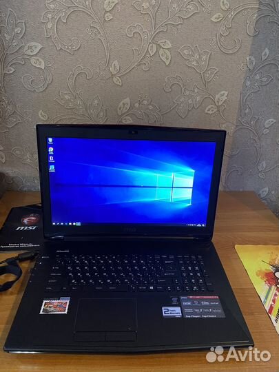 Ноутбук msi