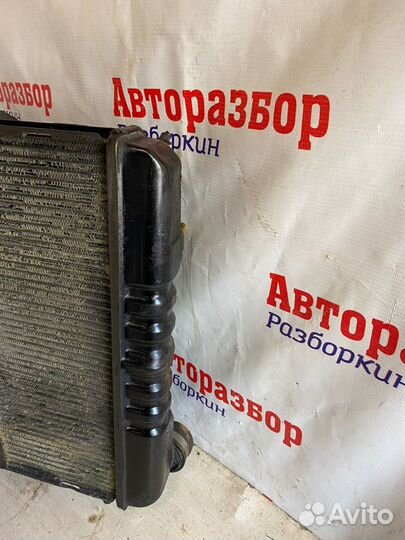 Радиатор охлаждения газ Волга