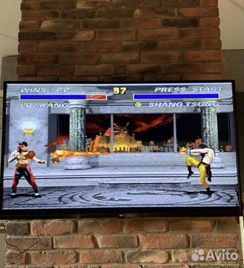 Портативная игровая приставка Game Stick