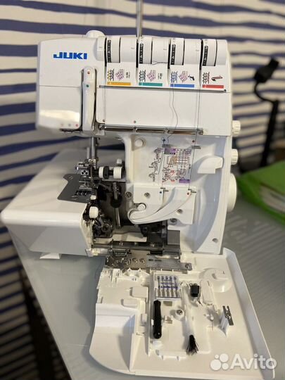 Коверлок Juki MO 735N