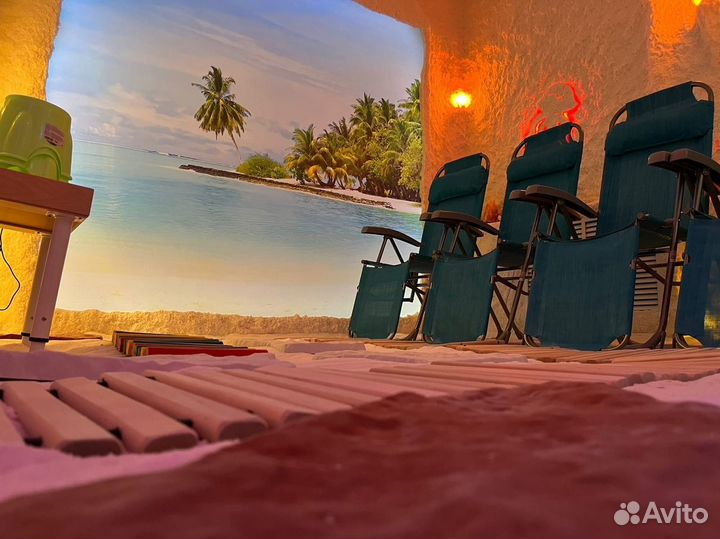 Соляная пещера