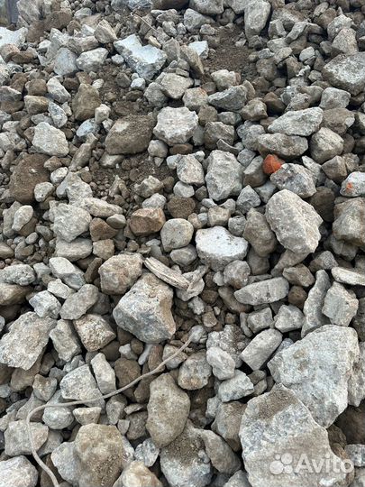 Бой бетона 40-150мм