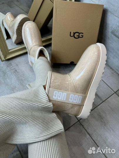 Угги Ugg classic clear mini р-р 38