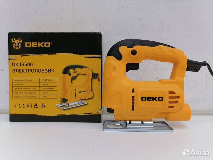 Электролобзик deko dkjs600