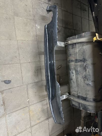 Задняя юбка бампера Audi Tt 8j