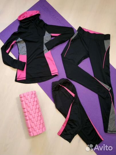 Спортивная тренировочная одежда 42-44