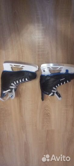 Коньки детские раздвижные nordway 29-33