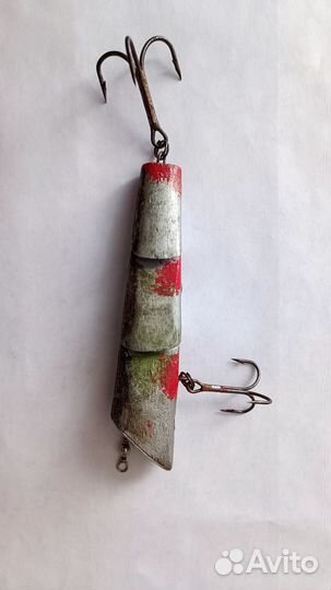 Блесна самоделка СССР