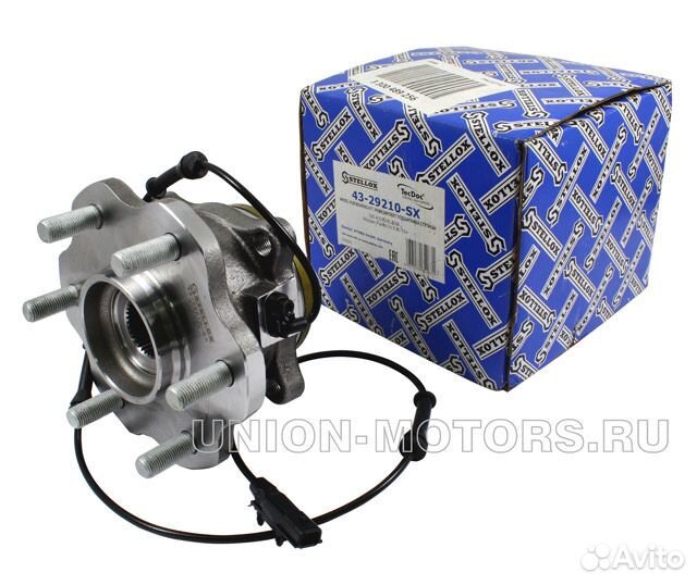 Ступица задняя Stellox 4329210SX