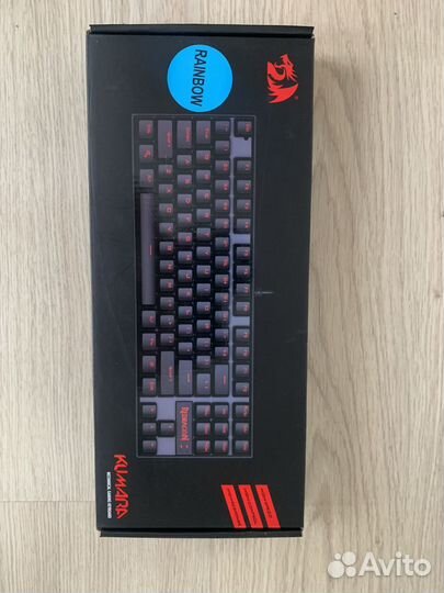 Игровая клавиатура redragon kumara