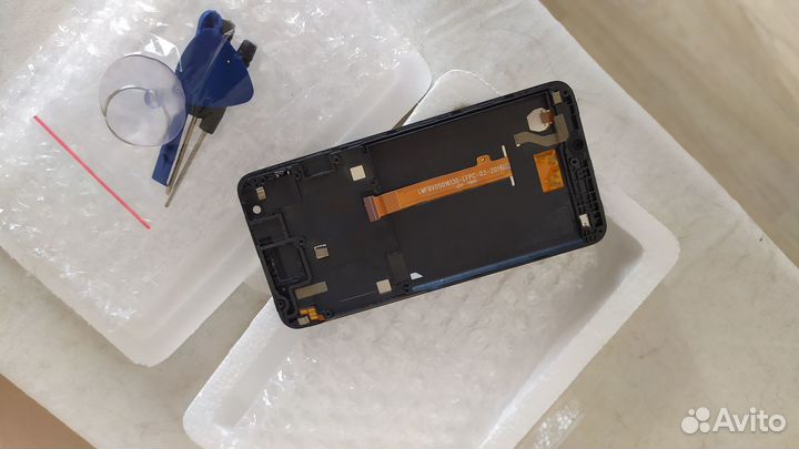 Модуль Экран - Матрица со стеклом для ZTE A 3