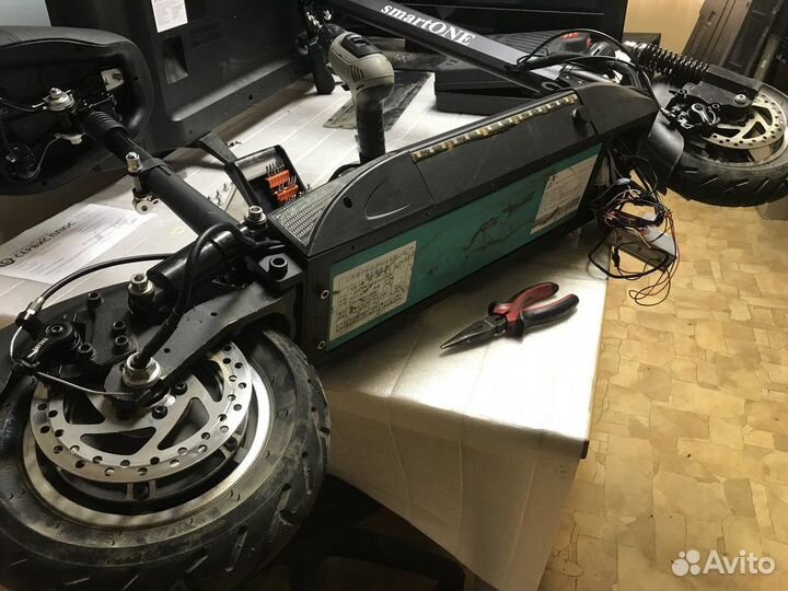 Обслуживание и ремонт электротранспорта