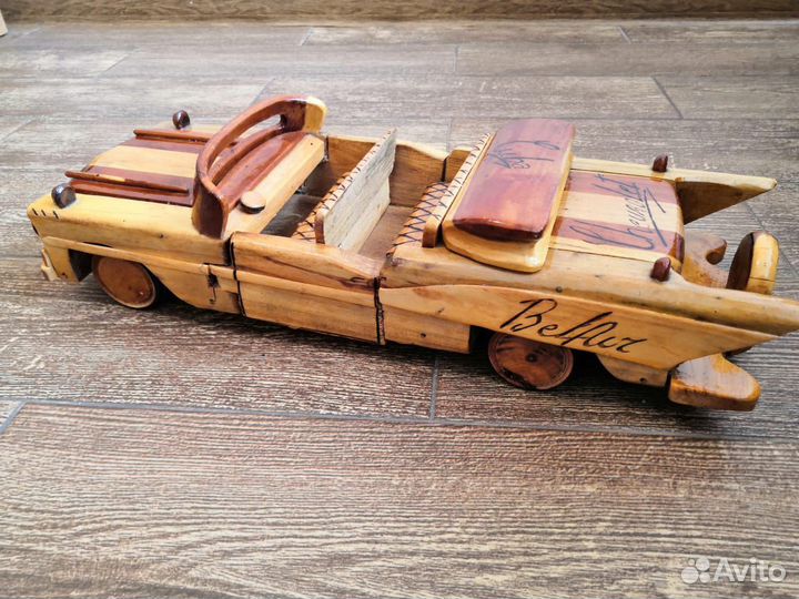 Кубинский Chevrolet Bel Air 1957 из дерева