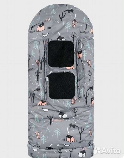 Конверт для коляски Leokid зимний
