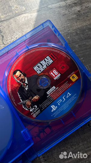 Игра Red Dead Redemption 2 PS4-PS5