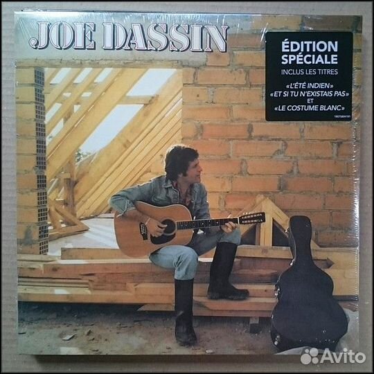 Виниловая пластинка Sony Joe Dassin Joe Dassin (Bl