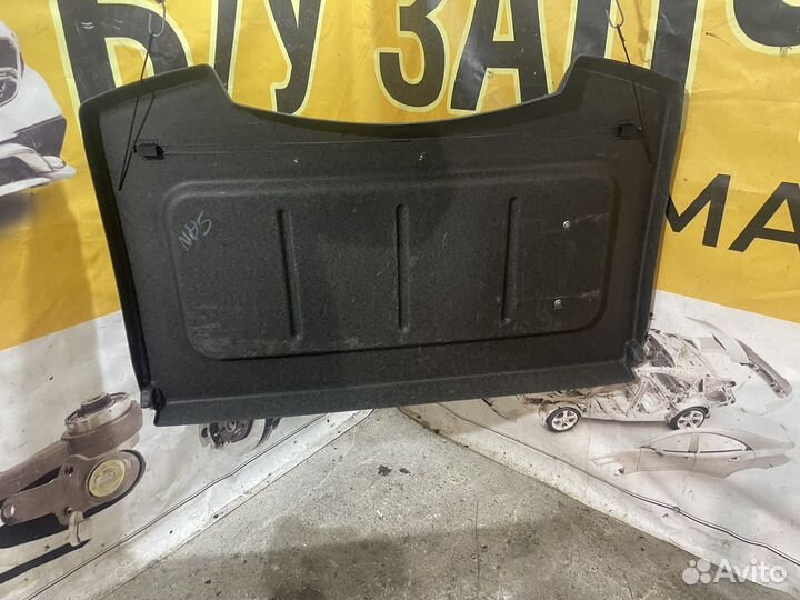 Полка багажника Рено Сандеро 1