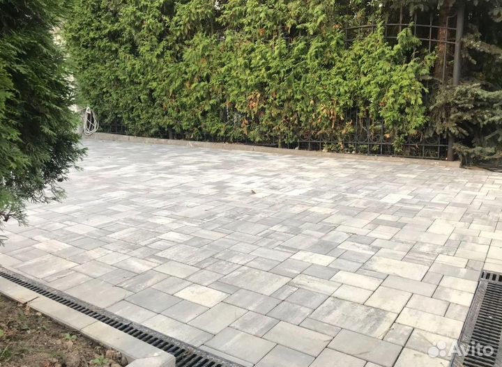 Тротуарная плитка гост